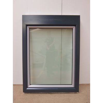 UPVC Window Tilt & Turn Aluminium Clad & Double Glazed 980x1320mm FW009 